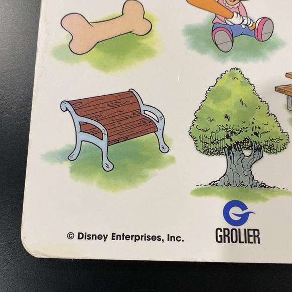 Disney: Play Ball, Baby Minnie - Hardcover Board Book - Picture 4 of 6